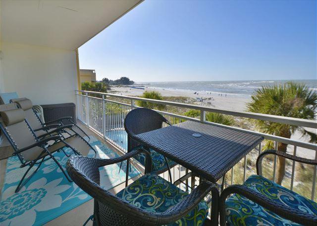 Beachfront Madeira Norte St. Pete Beach Exterior foto