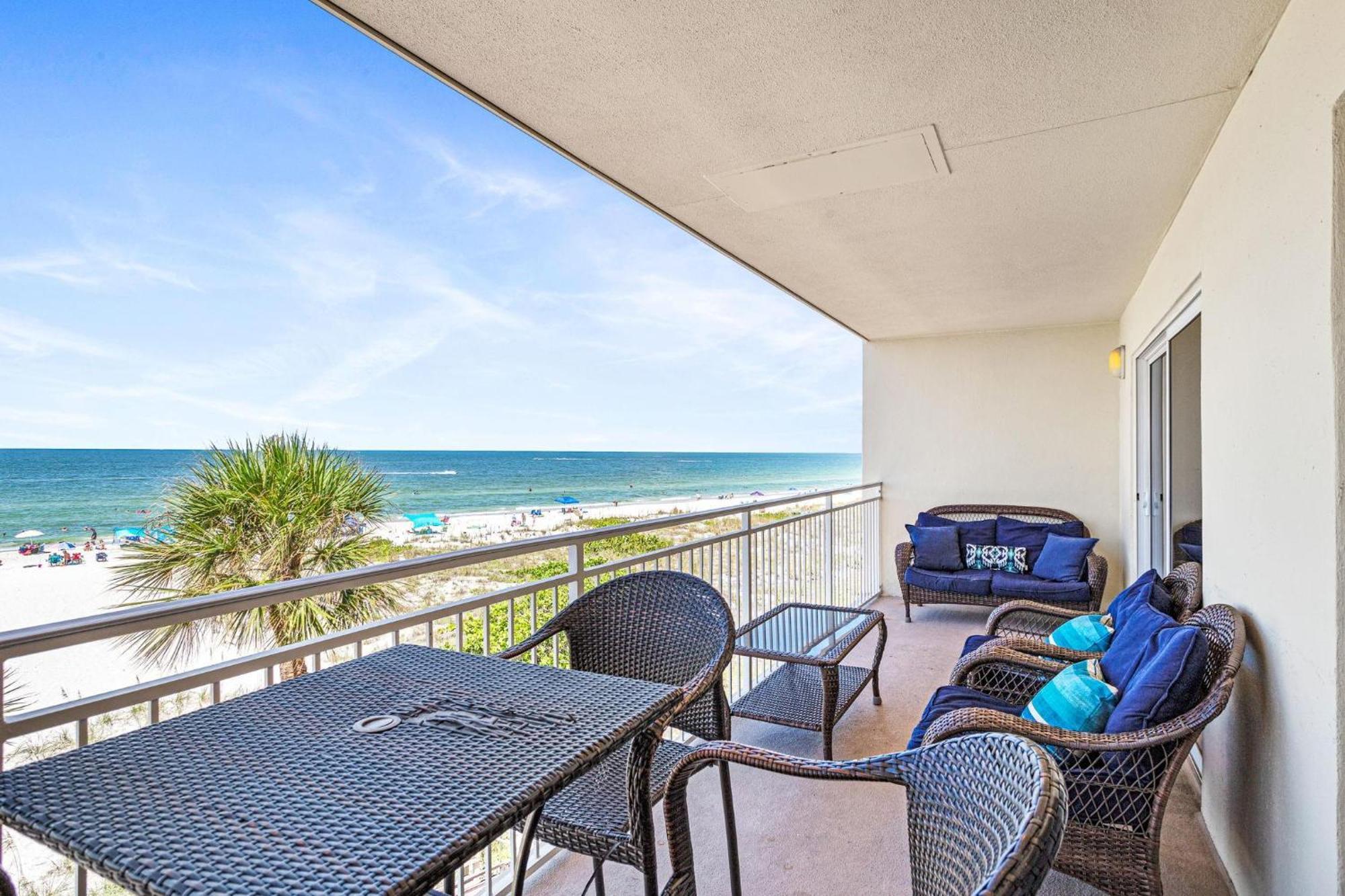 Beachfront Madeira Norte St. Pete Beach Exterior foto