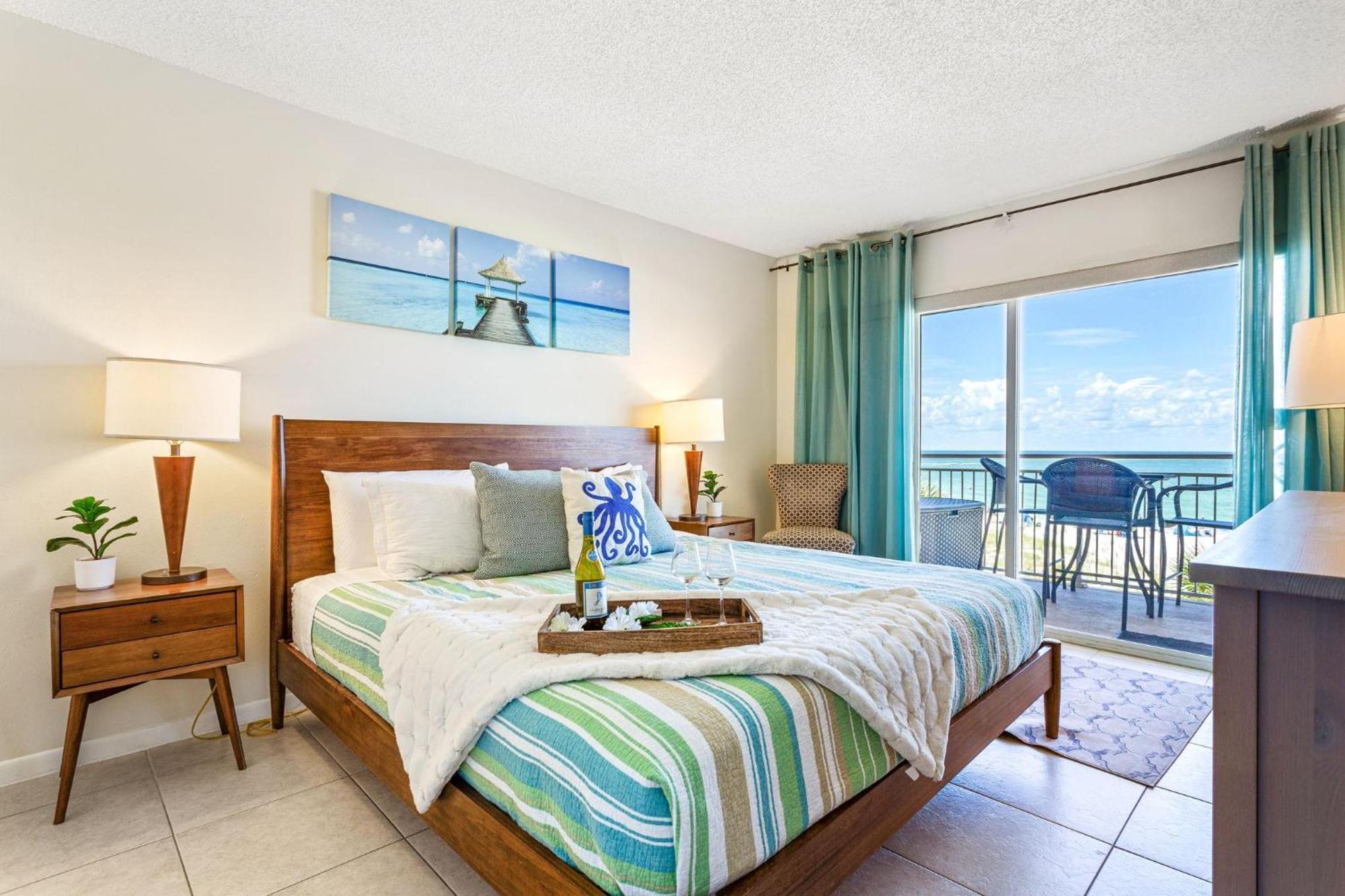 Beachfront Madeira Norte St. Pete Beach Exterior foto
